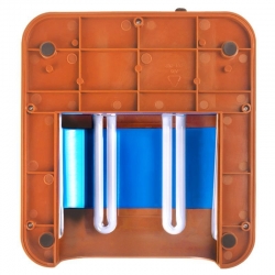 Profesjonalna Lampa UV 36W z Timerem, Kolor Orange